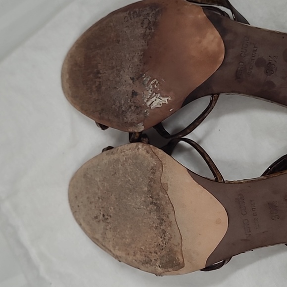 Gunmetal Women's Multi Brown Sandal - Picture 9 of 10